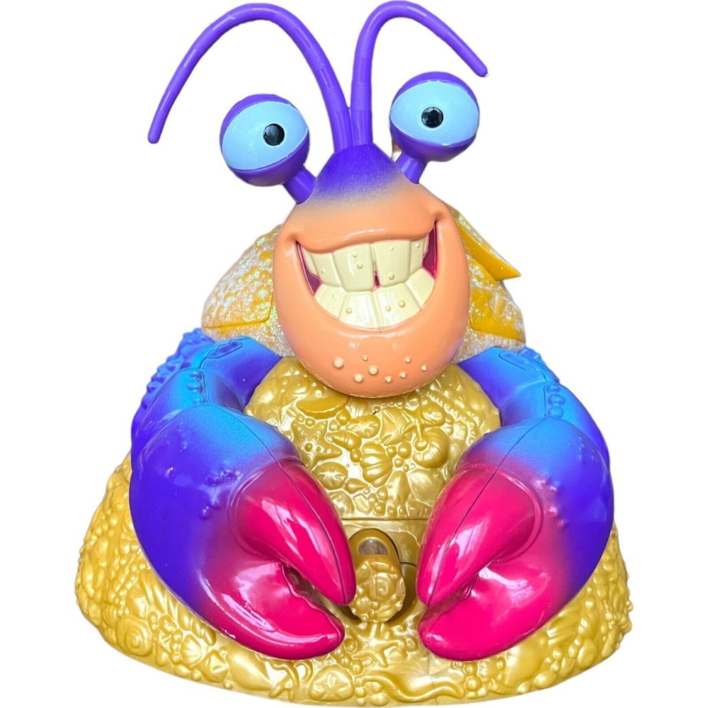 Disney Moana Tamatoa Jewelry Box Ring Crab Singing Shiny Sparkle Figurine WORKS